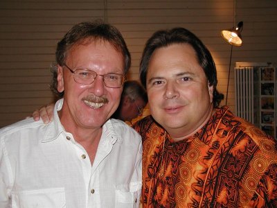 Mike Leash, show producer with Butch Halpin