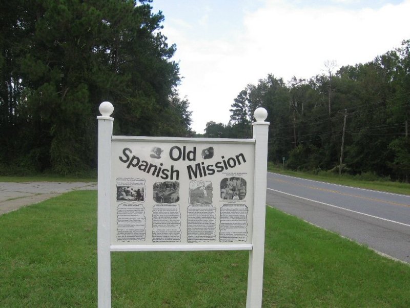 Old Spanish Mission - Marker 6b