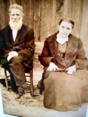 Jesse Bez Walker (1842-1917) & Susanna Cravey Walker (1849-1928)