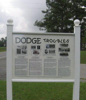 Dodge Land & Timber Troubles (1868-1923) -  Marker 6a