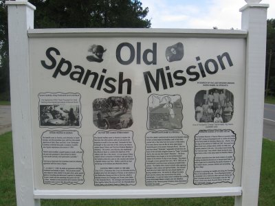 Old Spanish Mission - Marker 6b (Readable)