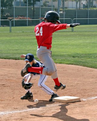 MBLL Angels Baseball 2007