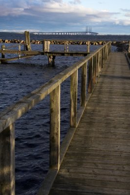 resundsbron - the bridge between Denmark and Sweden