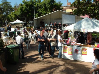 KX Partnership Stall