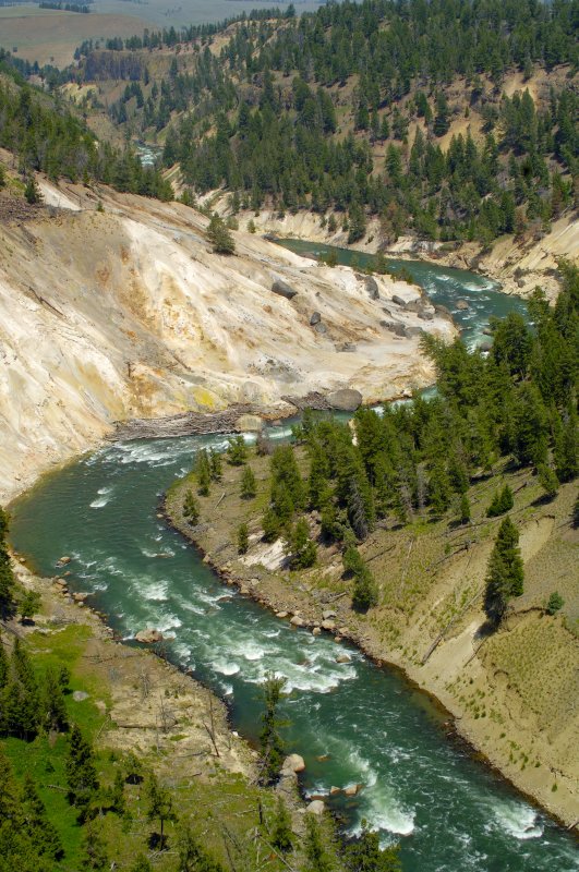 Grand Canyon Of The Yellowstone