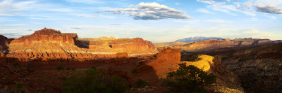 Capitol Reef Panorama Point (High Dynamic Range Pano)