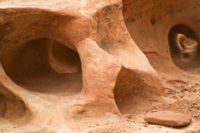 Pockets in Little Wild Horse Canyon