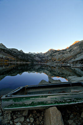 Lake Sabrina Dawn-2