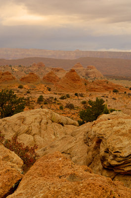 Hoodoos and Clouds