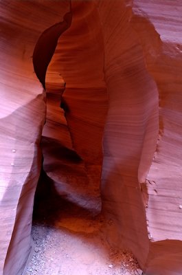 Rock Forms in lower Antelope
