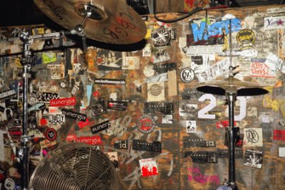 green room @ CBGB's