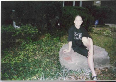 Sina post show in SHoD I @ 60WattShaman Dan's house..uh, random.