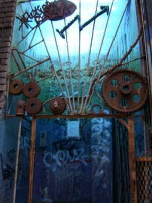 the ABC No Rio door