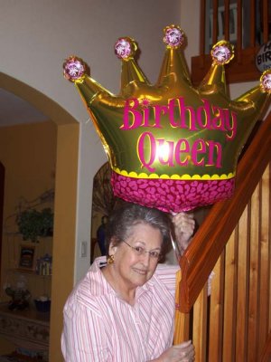 Its Her Birthday, Its Her Birthday-and Shes 80