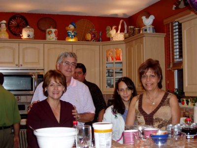 Why does everyone always gather in the kitchen?