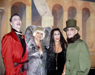 Vampires, Ghouls and Space Girl