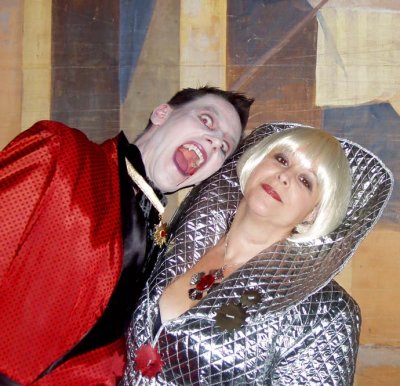 Vampire Jeff and Space Girl Olga