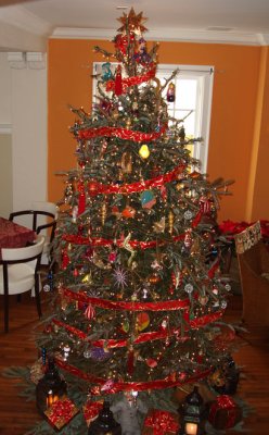 David's Christmas Tree