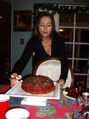 At Willie and Carmen's Christmas Eve