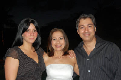 Carmen and Her Kids-Annette and Alvaro