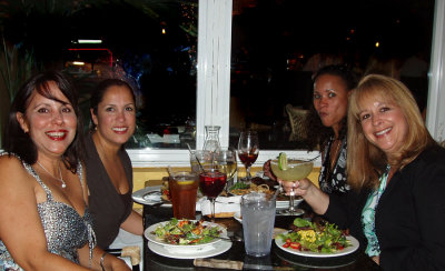 Gals Night Out at Jaguar in Coconut Grove