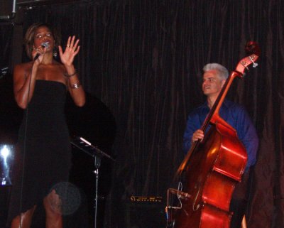 Nicole Henry Performs at Arturo Sandoval's, Miami Beach