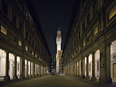 Florence without tourists