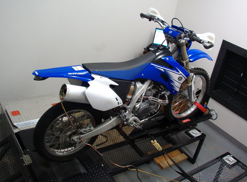 2007 WR450F