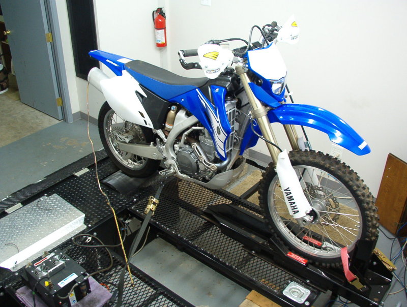 2007 WR450F Dyno Testing photo James Dean photos at