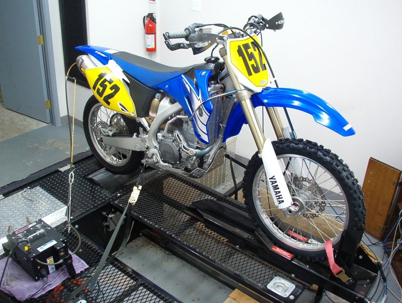 2007 YZ450F