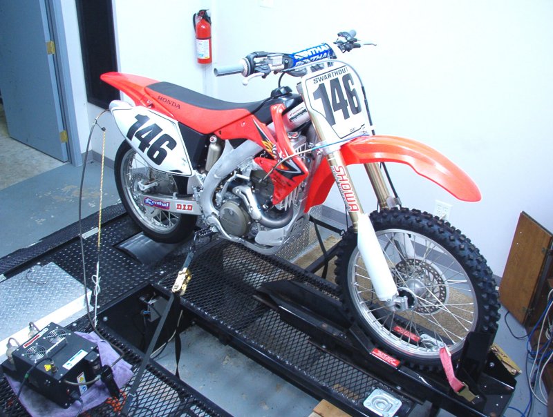 2007 CRF450R