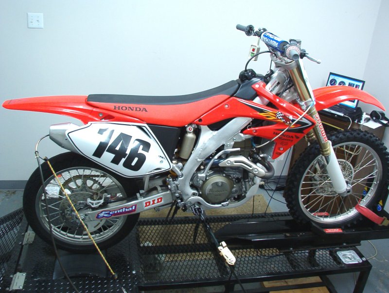 2007 CRF450R