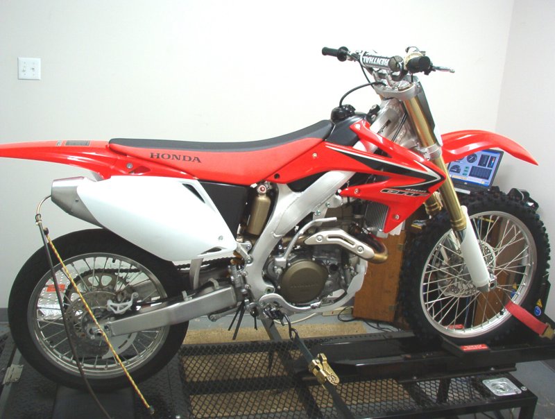 2008 CRF450R Dyno Testing