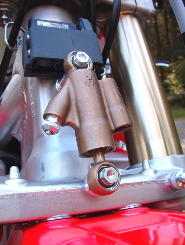 Steering Damper on 2008 CRF250/450R