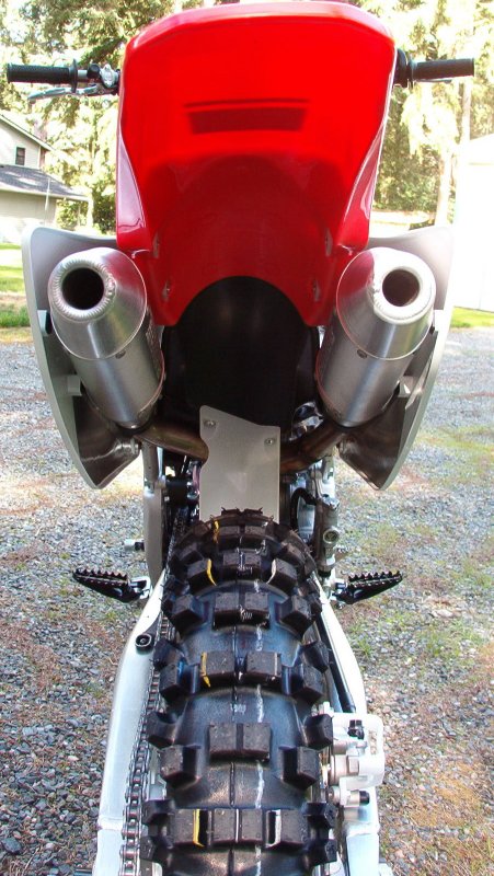 2008 CRF250R
