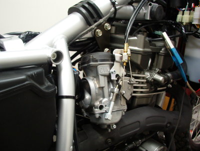 KLR650 JD Jet Kit Development