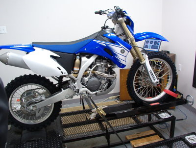 Yamaha YZ250F and WR250F -Picture Gallery