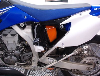 2007 WR450F - Quick Access Filter