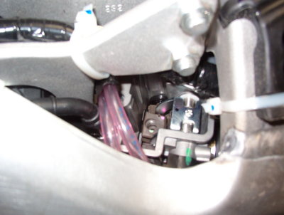 2007 WR450F - Carburetor Needle Access