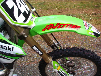 2007 KX250F -JDJetting Test Bike