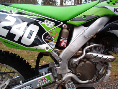 2007 KX250F -JDJetting Test Bike