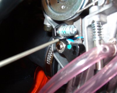 Accelerator Pump Linkage with O-ring