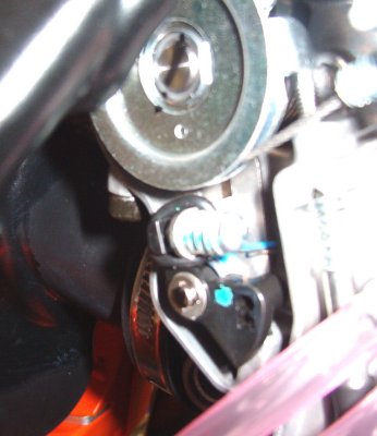 O-ring Installed on Pump Linkage
