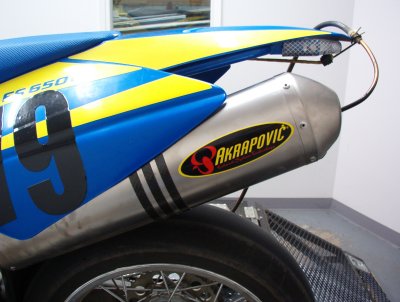 Akropovic Exhaust
