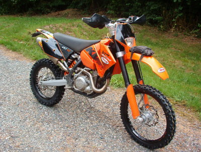 KTM 450 XC