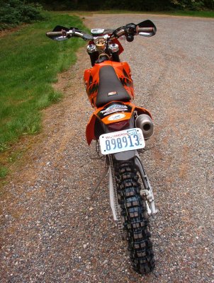 KTM (Too Fun to be Legal)