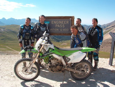 Engineer Pass 12,800ft - KLX450