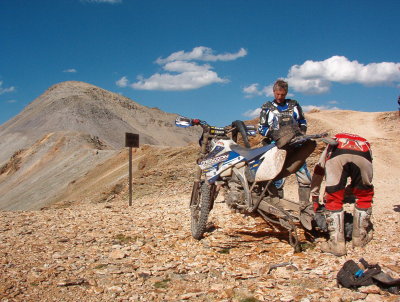 High Elevation Flat Repair (12,000ft)