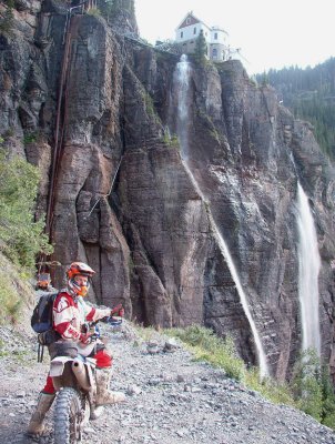 Black Bear Pass out of Telluride