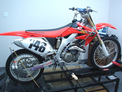 2007 CRF450R